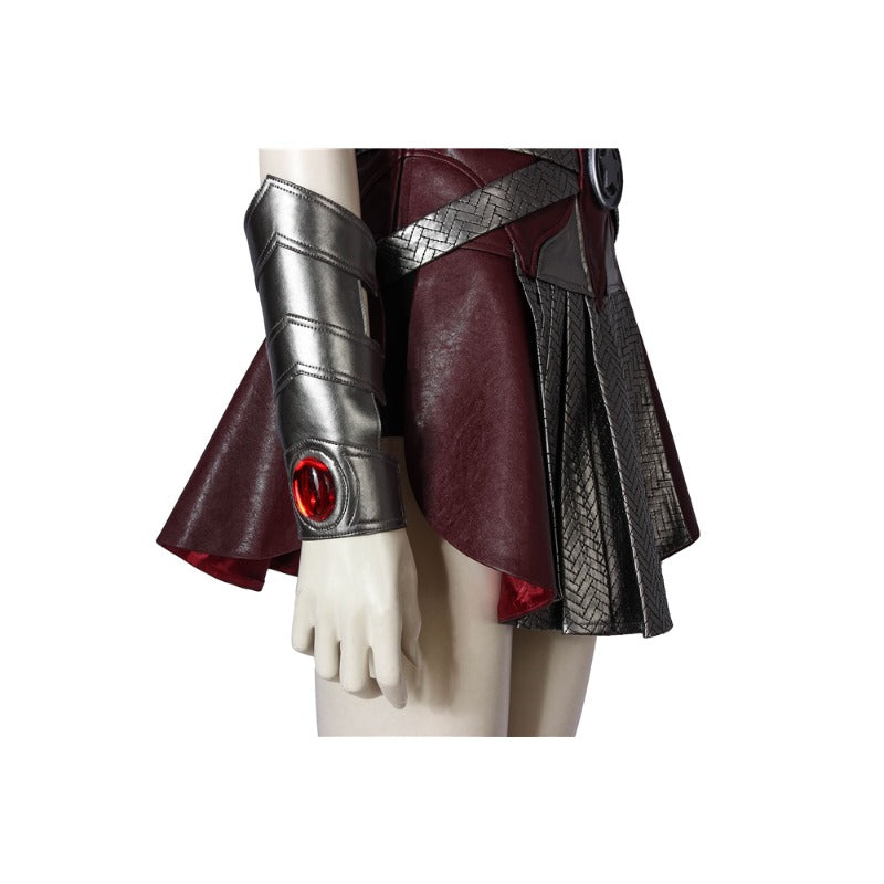 Disfraz de cosplay personalizado de lujo de Maeve, la reina de los chicos, para Halloween y eventos especiales