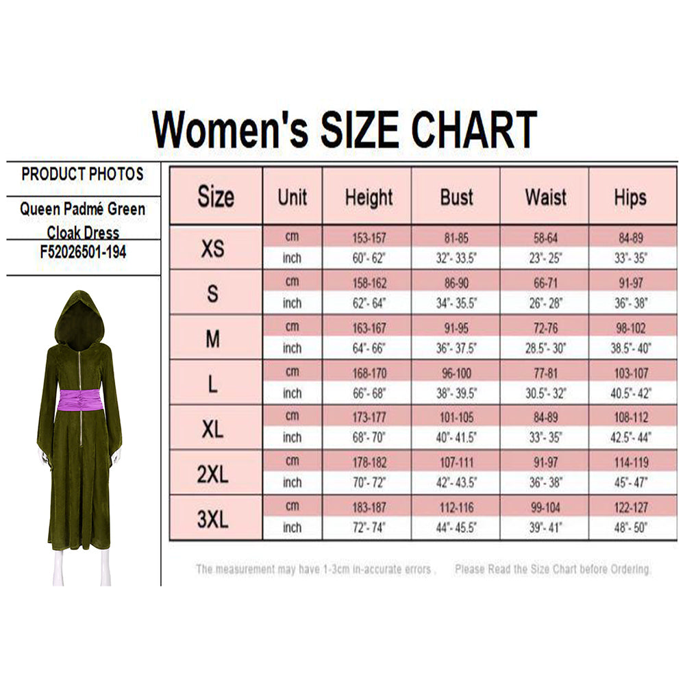 Star Wars Padmé Amidala Cosplay Costume - Halloweez