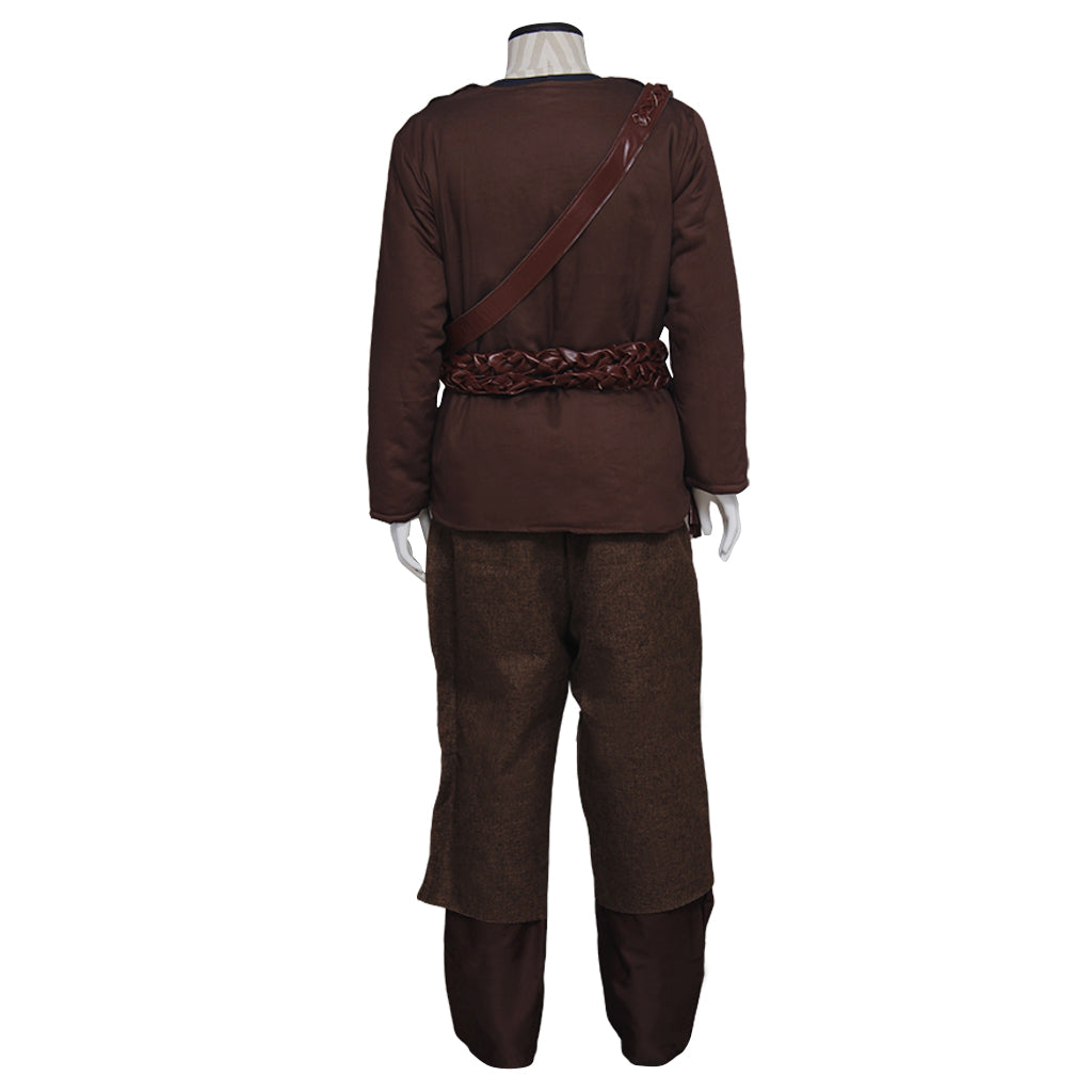 Halloweez Medivh Cosplay Costume | Men's Battle Suit Set | Game Cosplay Series - Halloweez