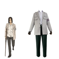 Attack on Titan Eren Yeager Cosplay Uniform - Survey Corps Full Set - Halloweez