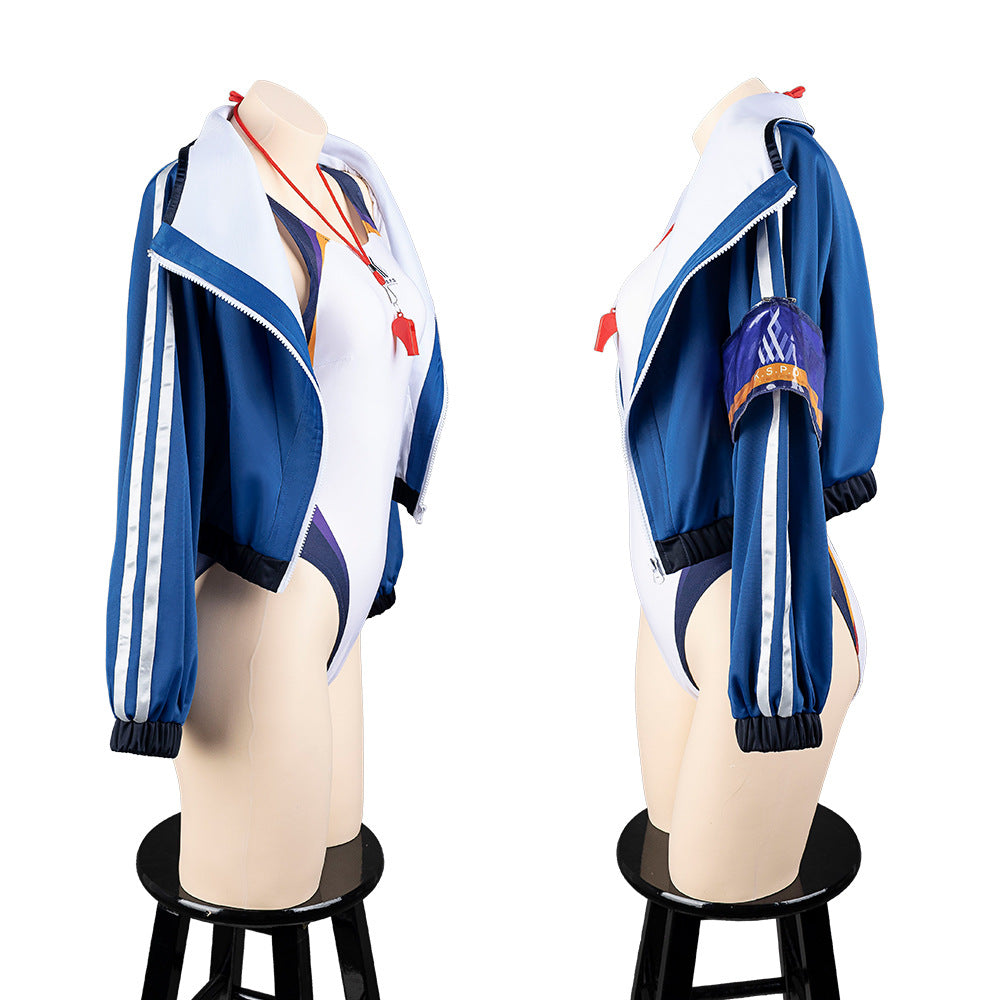 Blue Archive Kanna Swimwear Anime Cosplay Costume for Women - Halloweez