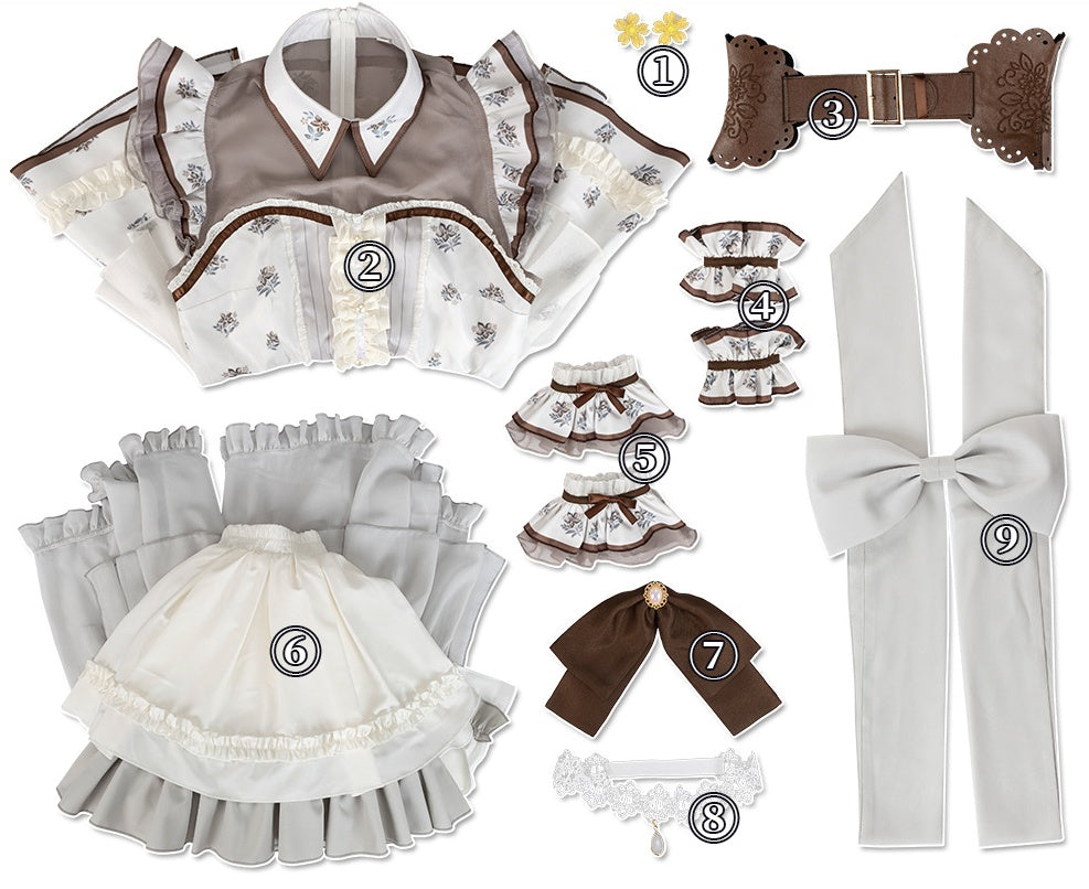 Bang Dream! MyGO! Takamatsu Tomori Cosplay Costume Anime Game Dress - Halloweez