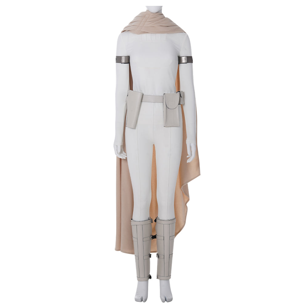 Adoptez la grâce de la reine avec le costume de cosplay Padmé Amidala d'Halloween