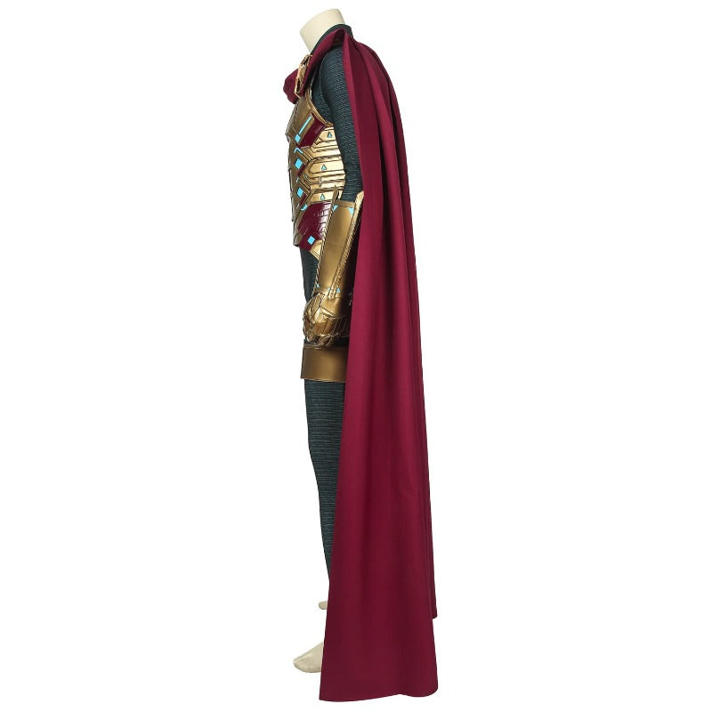 Halloweez Spider-Man Far From Home Mysterio Cosplay Costume - High-Quality Superhero Attire