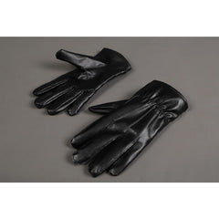 Halloweez Kylo Ren Costume for Adults - Premium Black Cloak and Mask Outfit