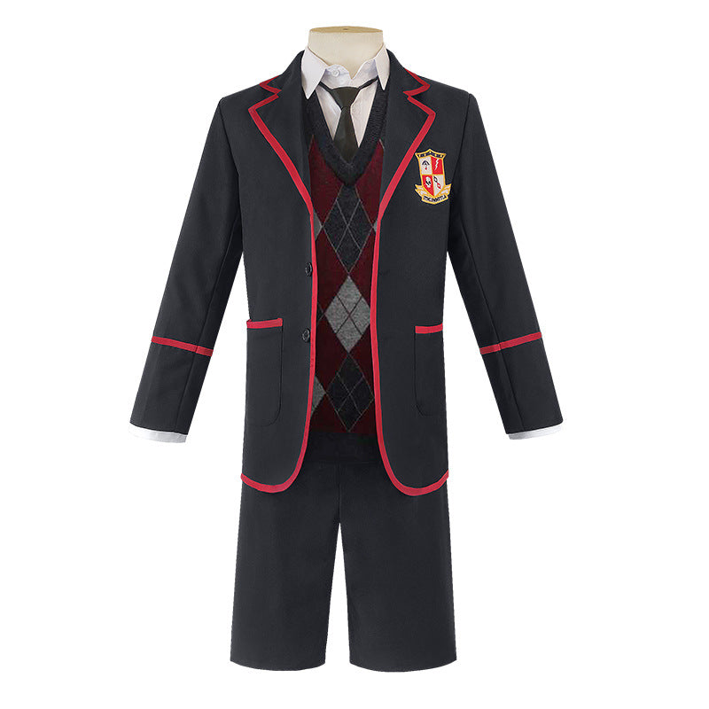 The Umbrella Academy Cosplay Costume - Character Cosplay Outfit for Halloween and TV Show Fans - Halloweez