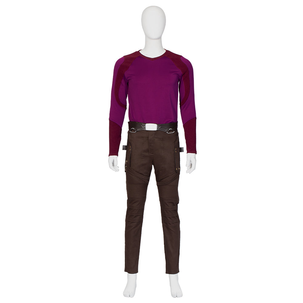 Costume de cosplay de Peter Quill Star Lord pour Halloween et événements spéciaux - Manteau Love And Thunder