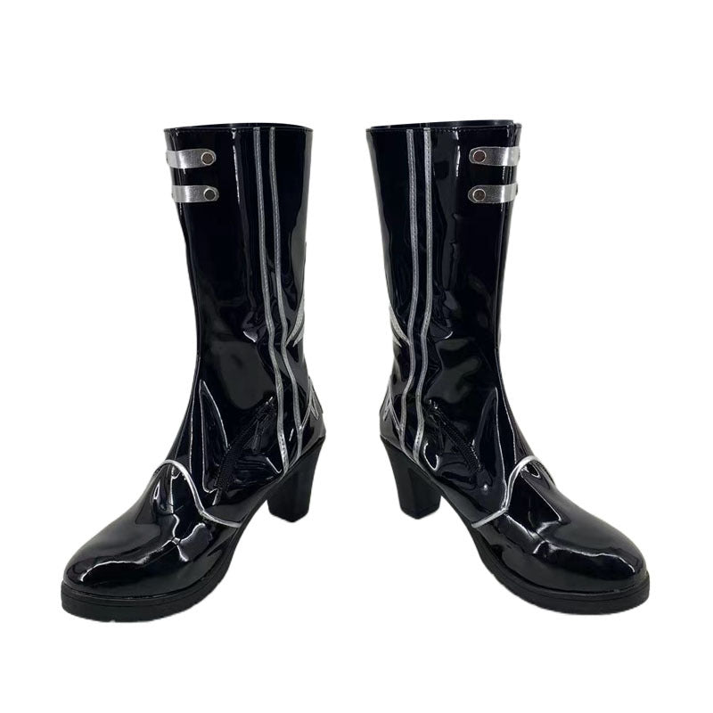 Monday 1357 Long Tomorrow's Ark Zuo Le Cosplay Shoes for Anime Conventions and Performances - Halloweez