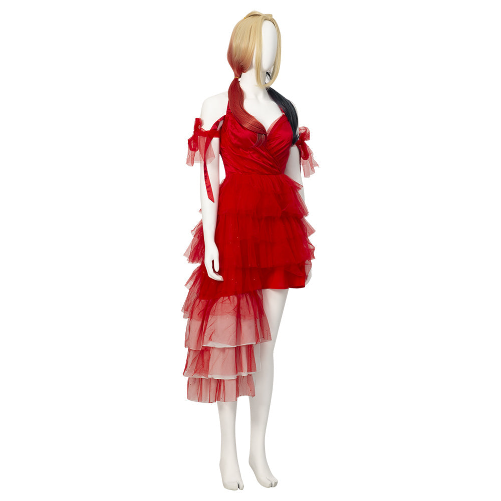 Halloweez Harley Quinn Costume - Unique Handmade Cosplay Dress for Women