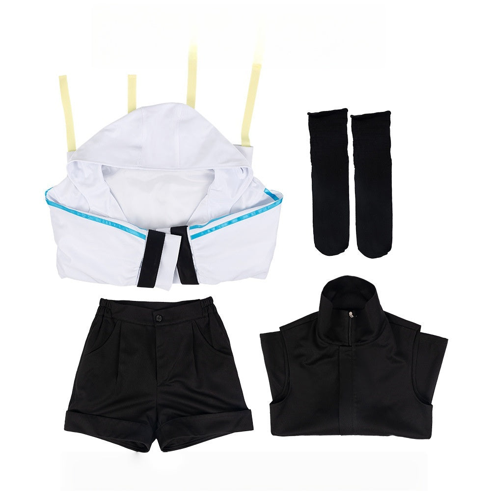 BanGDream MyGO Takamatsu Tomori 2D Cosplay Female Costume Set - Anime Cosplay Outfit - Halloweez