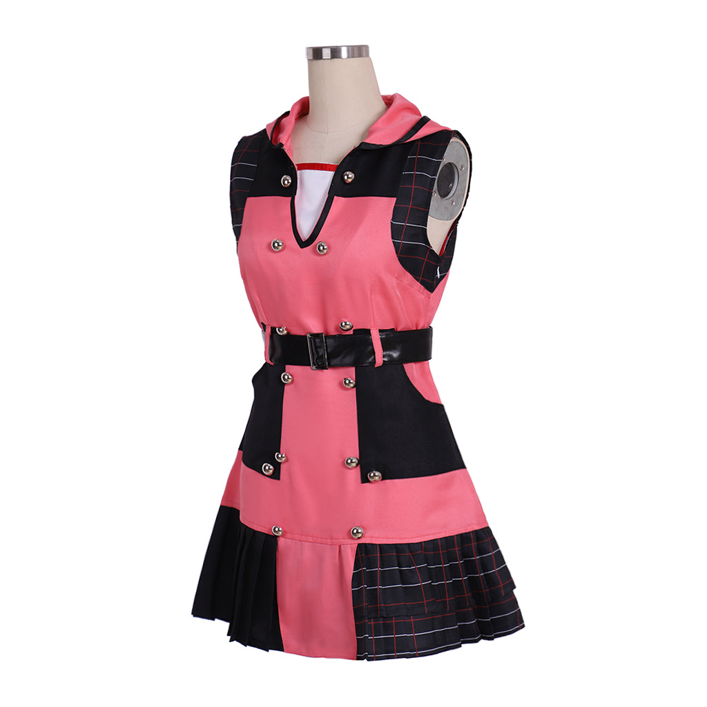 Halloweez Kairi Cosplay Costume | Kingdom Hearts Game Inspired Outfit | Made-to-Order Dress