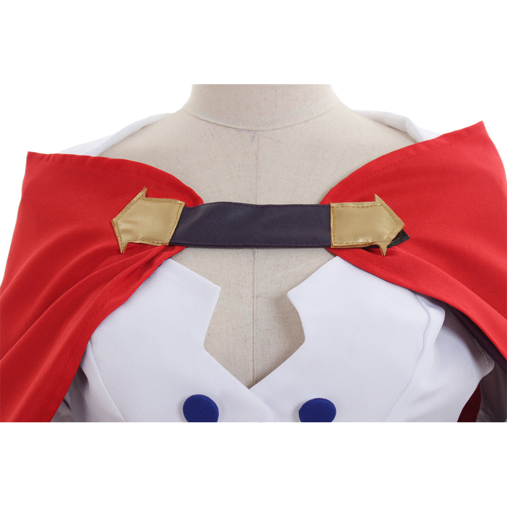 Halloweez Little Witch Academia Lotte Jansson Cosplay Costume - Halloweez