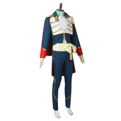 Tenue de cosplay de Leo Tsukinaga pour Halloween - Chevalier Soul Song Oath Sword Return Rite Sacrifice