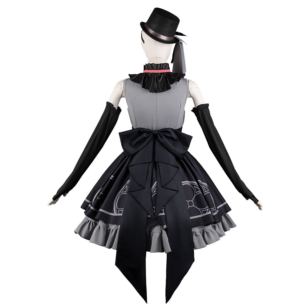 Blue Archive Aoi Midori Idol Series Cosplay Costume - Full Set Game Anime Outfit - Halloweez
