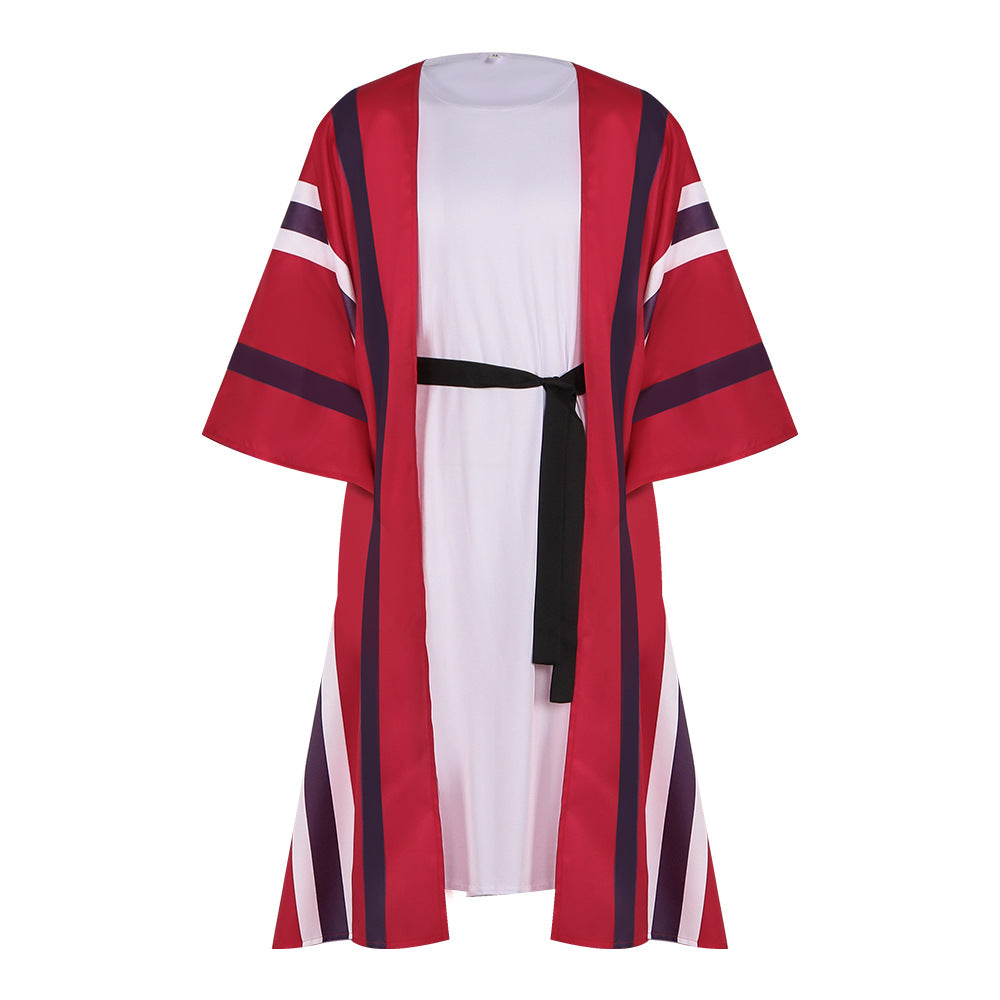 Jewish Prophet Cosplay Costume - Authentic Role-Playing Robe for Elder Stage Performance