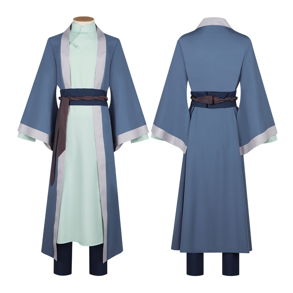 Master Wuxian Cosplay Costume from The Legend of Luo Xiaohei 2 Anime Cosplay Outfit for Conventions and Roleplay - Halloweez
