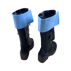 1911 League of Legends Jinx Cosplay Shoes for Anime Expo Performance - Halloweez
