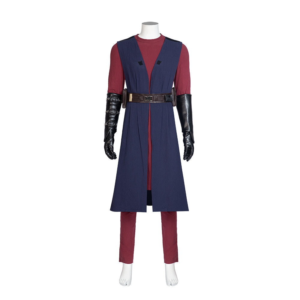 Disfraz de Anakin Skywalker para Halloween: traje de caballero Jedi de Star Wars