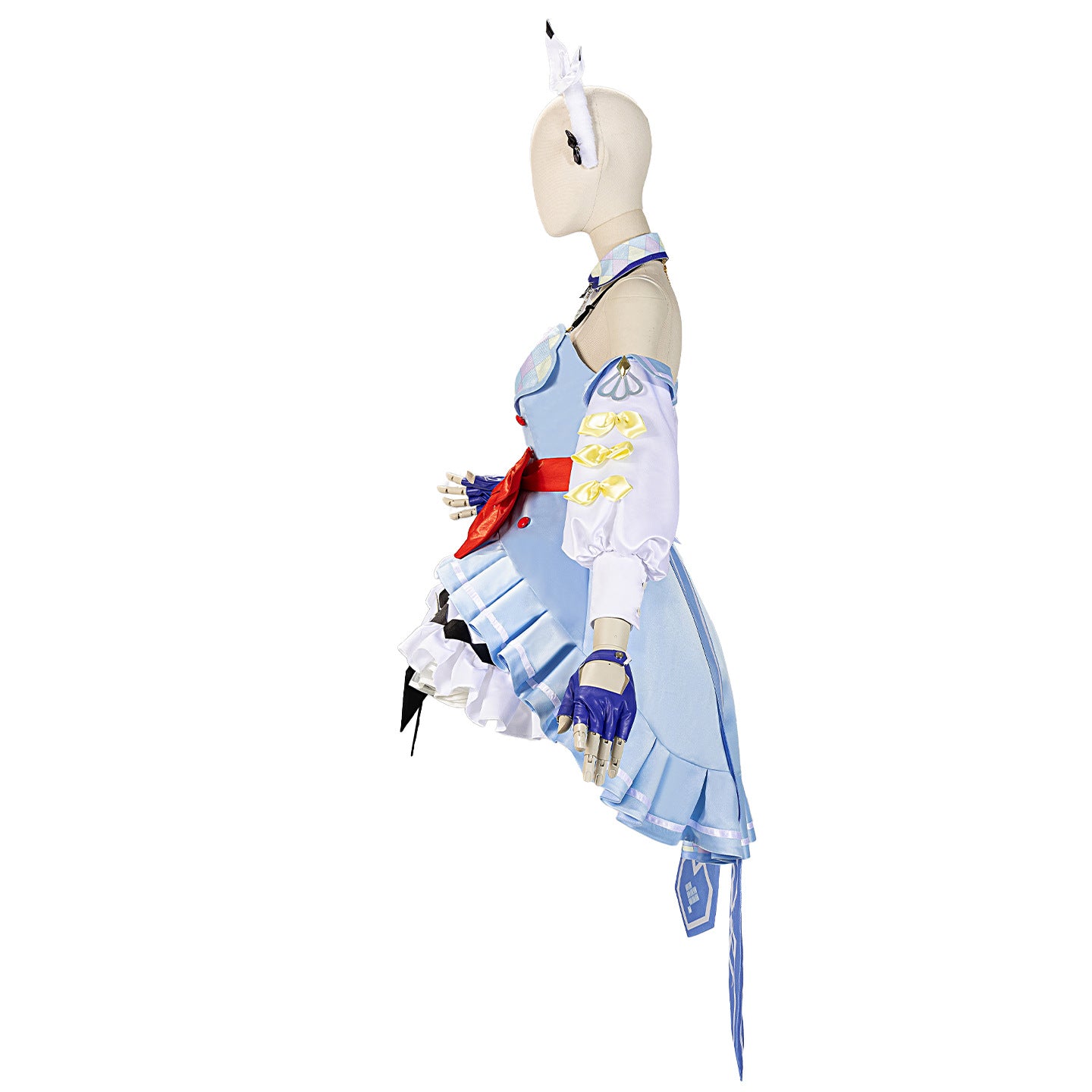 Uma Musume: Almond Cosplay Anime Game Costume Women's Dress Set - High Quality Cosplay Outfit - Halloweez