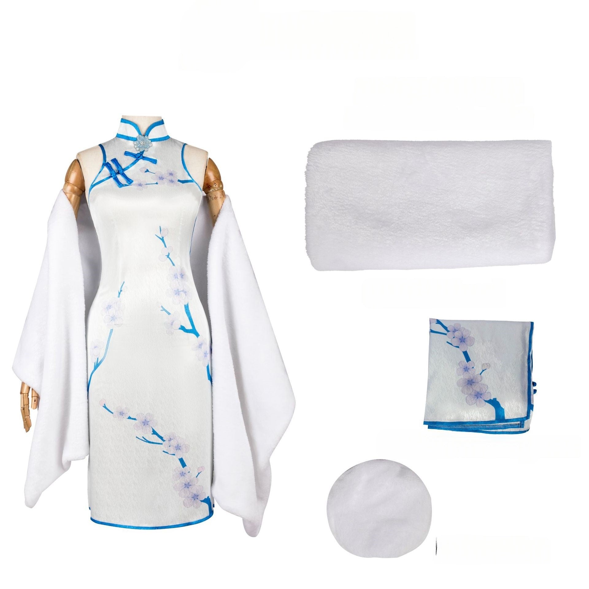 Honor of Kings Diaochan, Xishi, Wang Zhaojun, Yang Yuhuan Cosplay Costume for Women - Halloweez