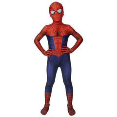 Costume de cosplay Spider-man Peter Parker pour enfants - Parfait pour Halloween