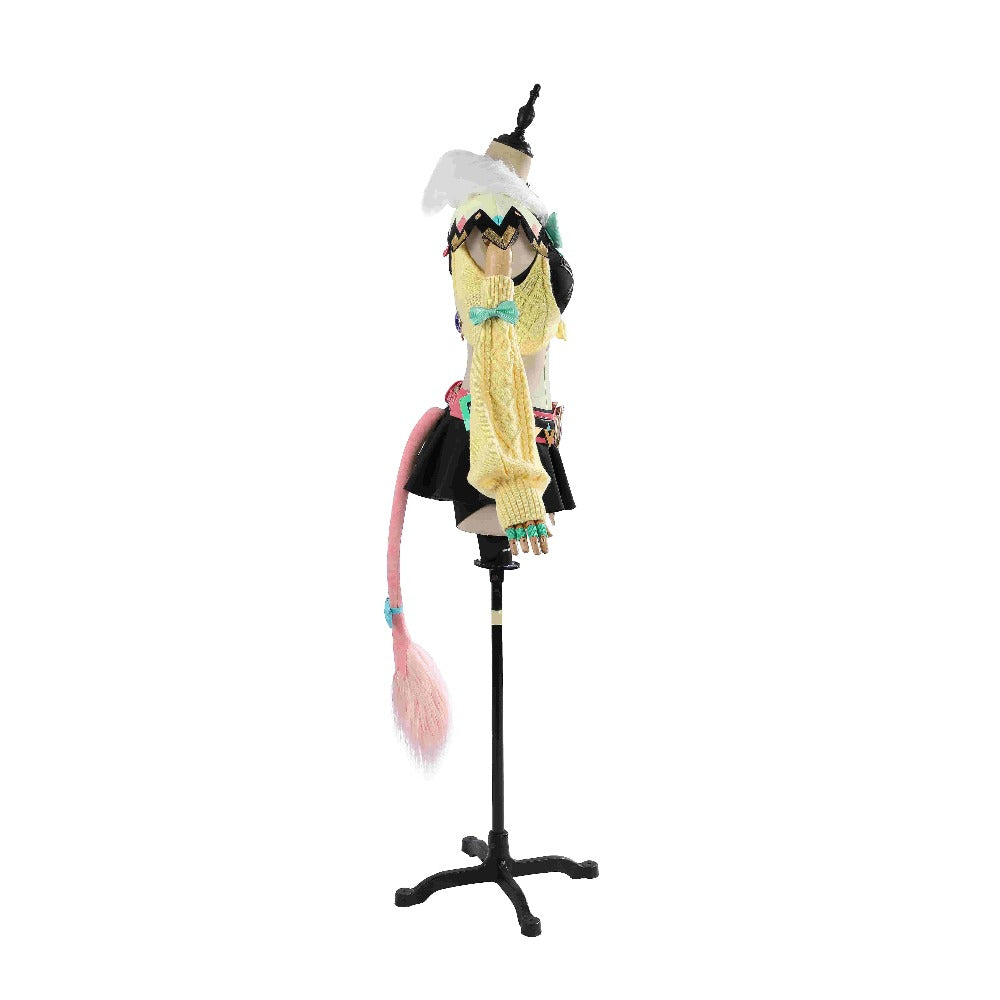 Genshin Impact Valeria Renata Cosplay Costume for Women - Game Anime Clothing Set - Halloweez