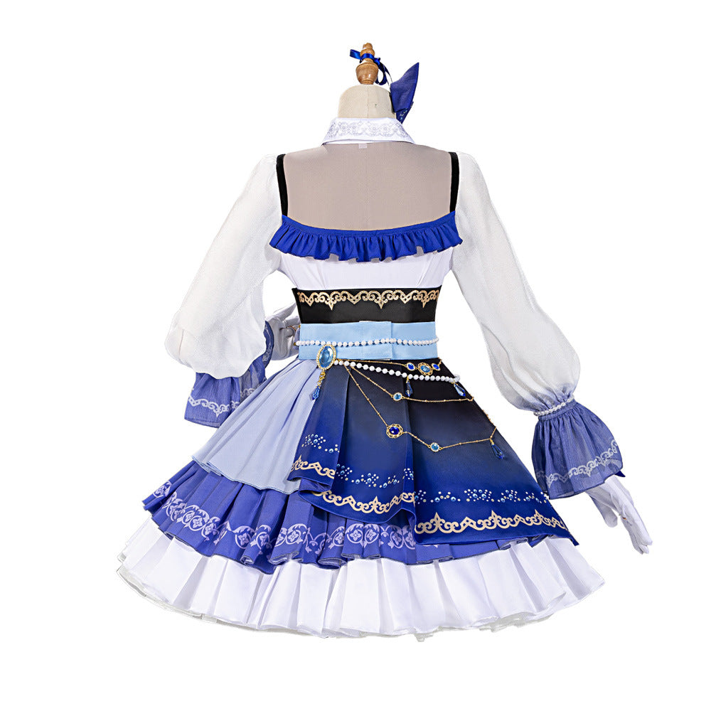 BanGDream RAISE A SUILEN Asahi Rokka 2D Cosplay Anime Game Costume for Cosplay Enthusiasts - Halloweez