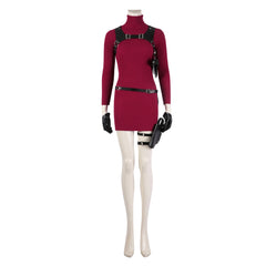 Resident Evil 4 Remake Ada Wong Cosplay Costume - High Quality Game Outfit - Halloweez