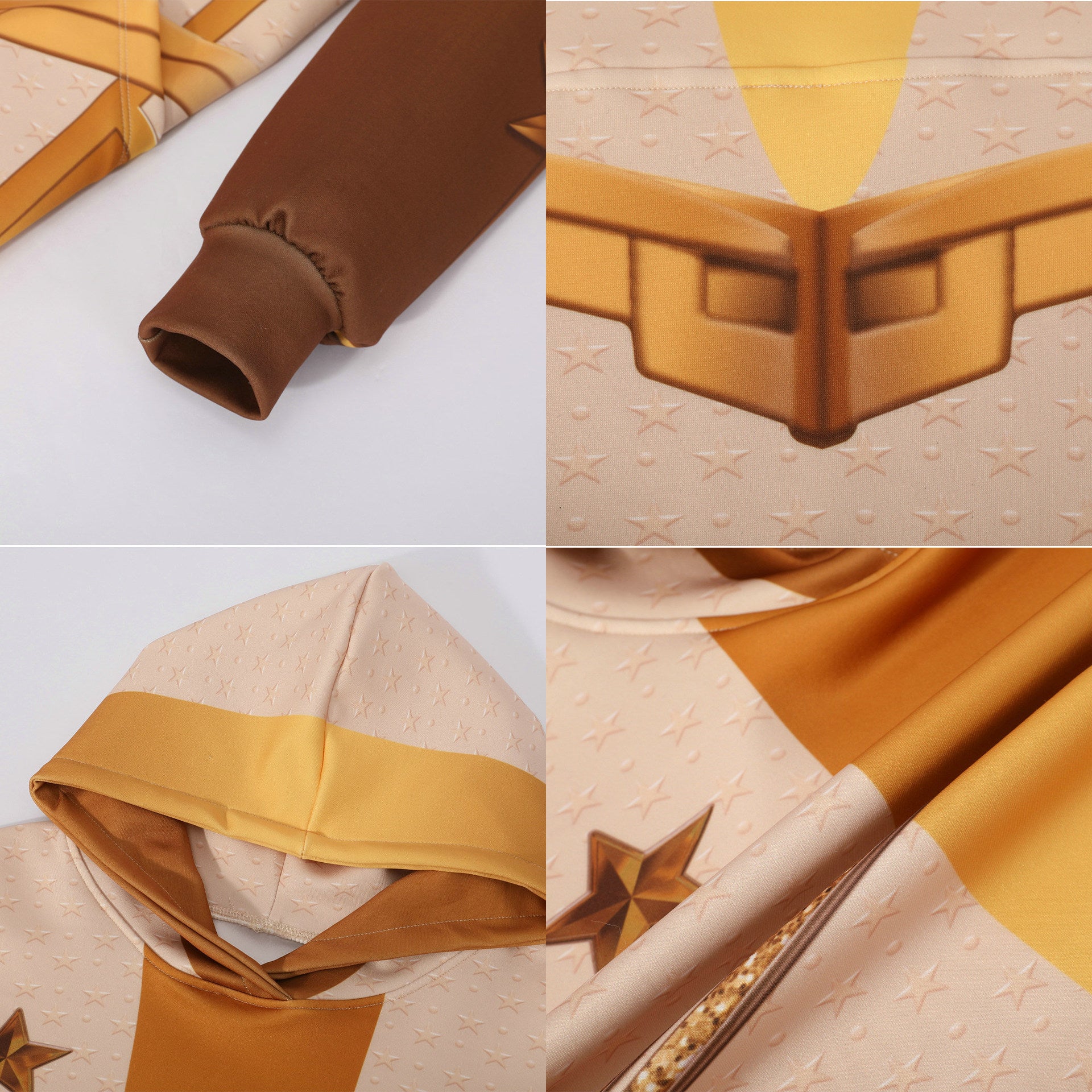 The Boys Cosplay Costume Homelander The Deep Starlight Hoodie for TV Show Fans - Halloweez