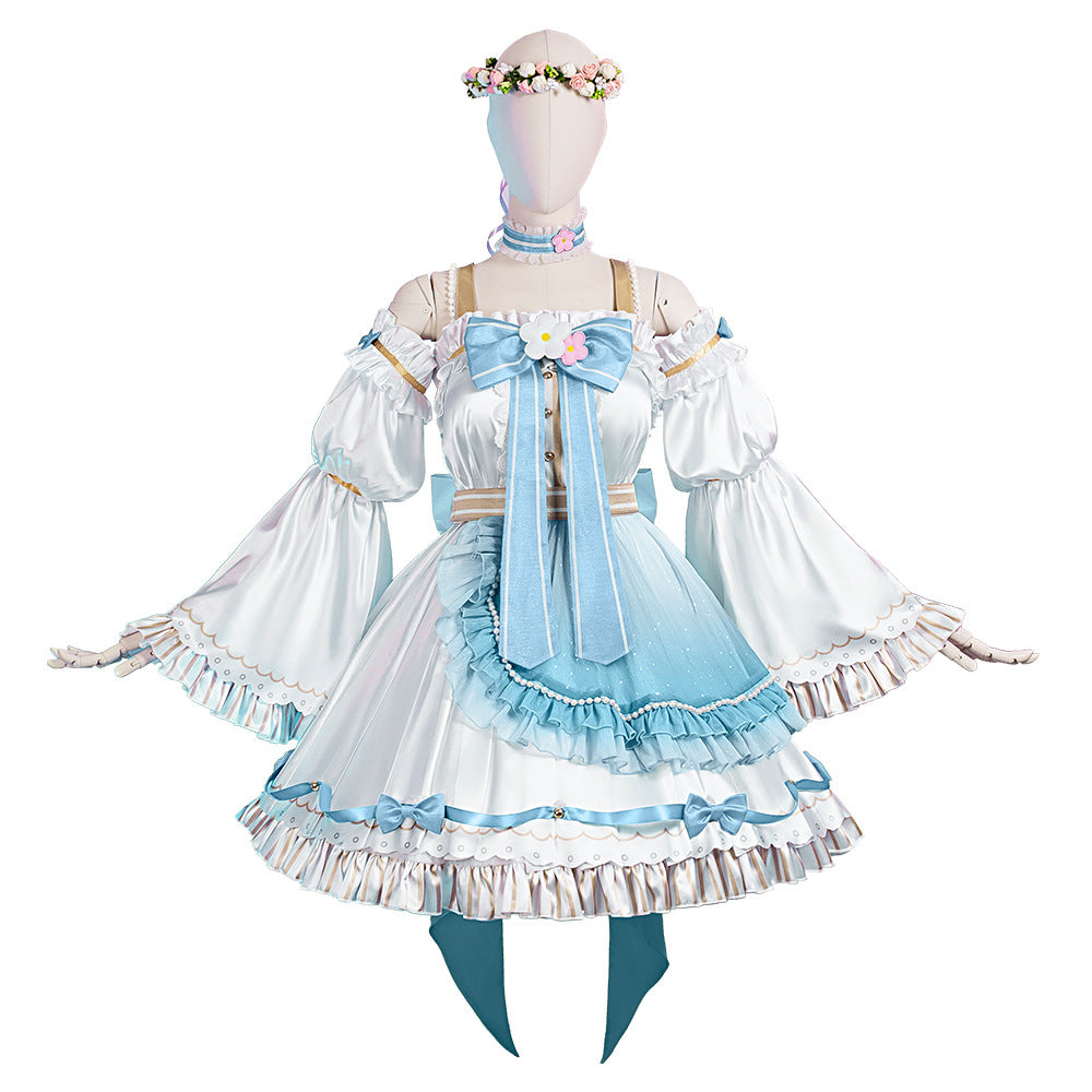 lovelive Nijigasaki High School Idol Club Shizuku Osaka Cosplay Costume - Halloweez