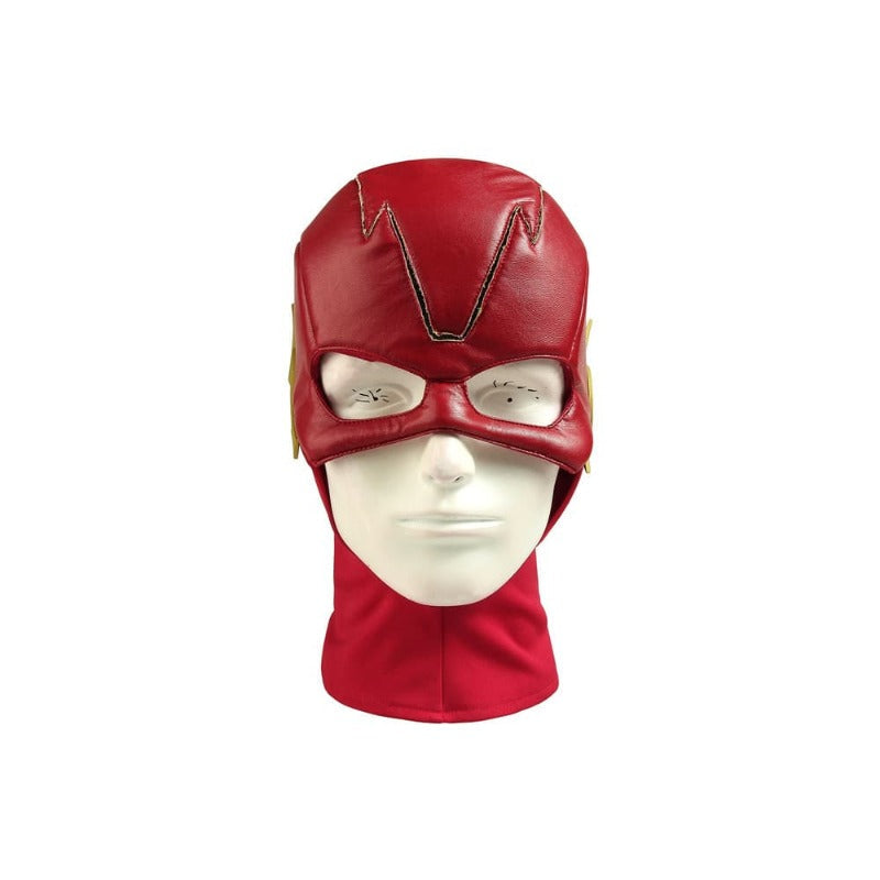 Embrace Your Inner Speedster with the Halloweez Barry Allen Flash Jumpsuit - Season 8 Inspired