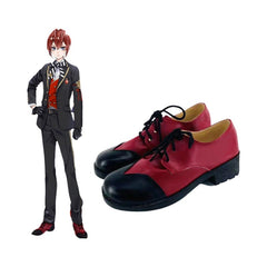 1514 Twisted Wonderland Alice Deuce Cosplay Shoes for Anime Conventions - Halloweez