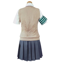 A Certain Scientific Railgun Misaka Mikoto Shirai Kuroko Tokiwadai School Uniform Cosplay Costume - Halloweez