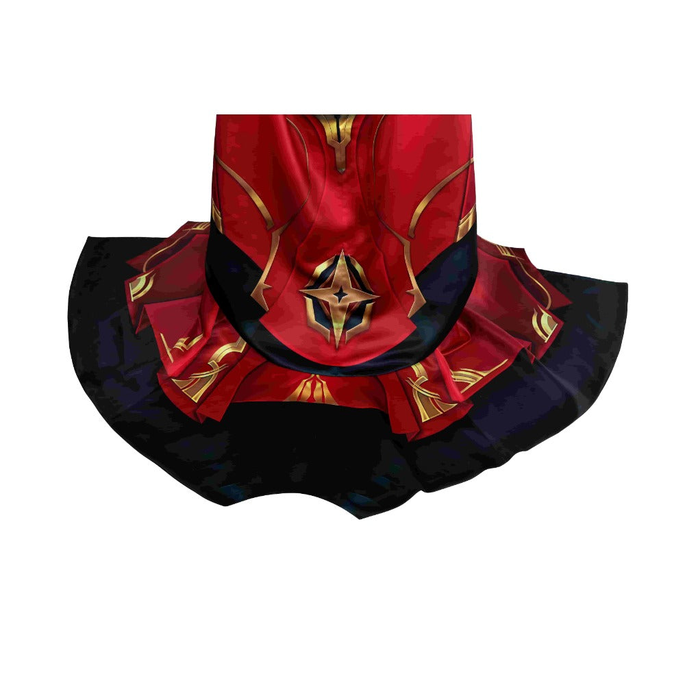 League of Legends Mel Medarda Cosplay Costume - High Quality Game Character Outfit - Halloweez