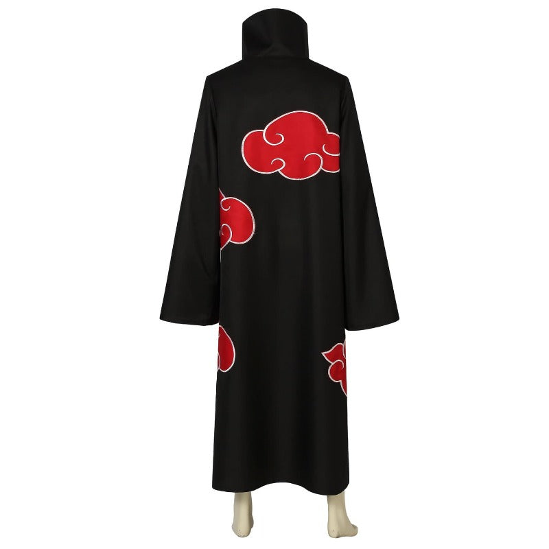 Stylish Naruto Akatsuki Cloak XL - Premium Adult Cosplay Robe for Halloween Ninja Outfits