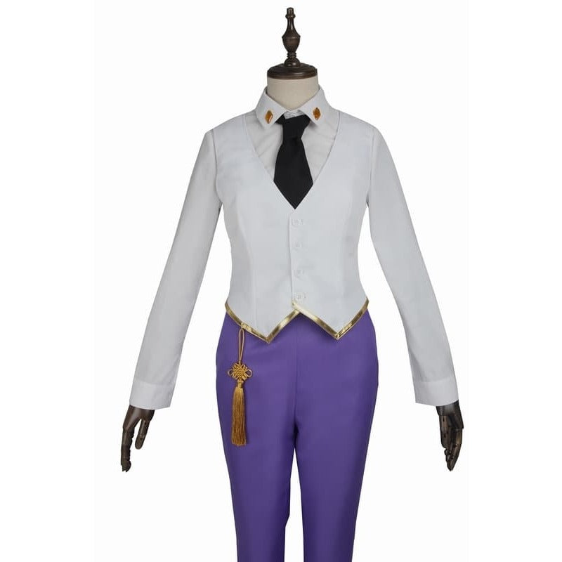Disfraz de Aoi para Halloween: traje de cosplay renacentista de Magic Kyun de primera calidad