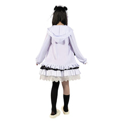 Bangdream mygo Pajama Party Shiina Rikki Cosplay Costume Anime Game Outfit - Halloweez