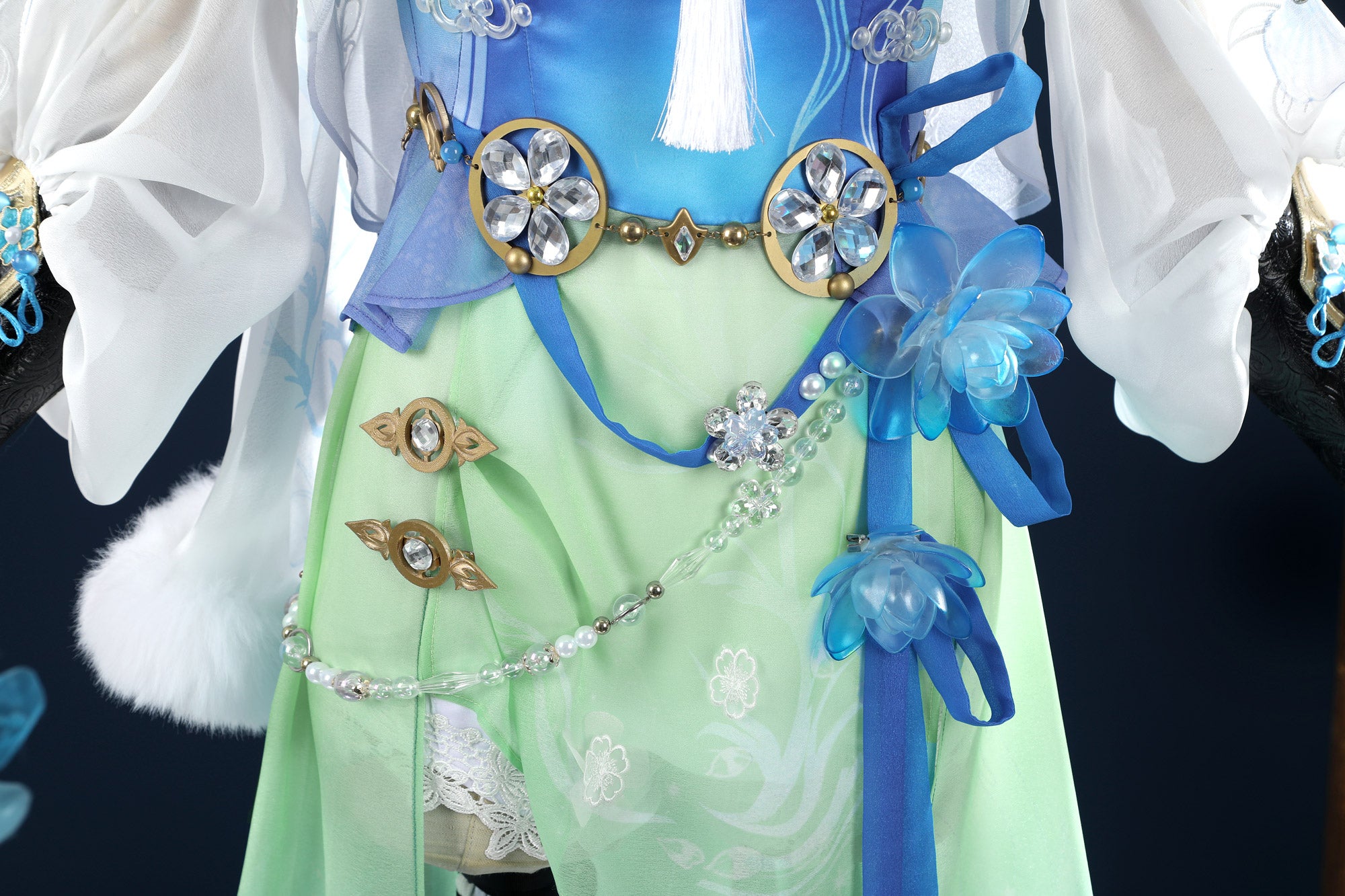 Naraka: Bladepoint Blue Dream Cosplay Costume for Women - Halloweez