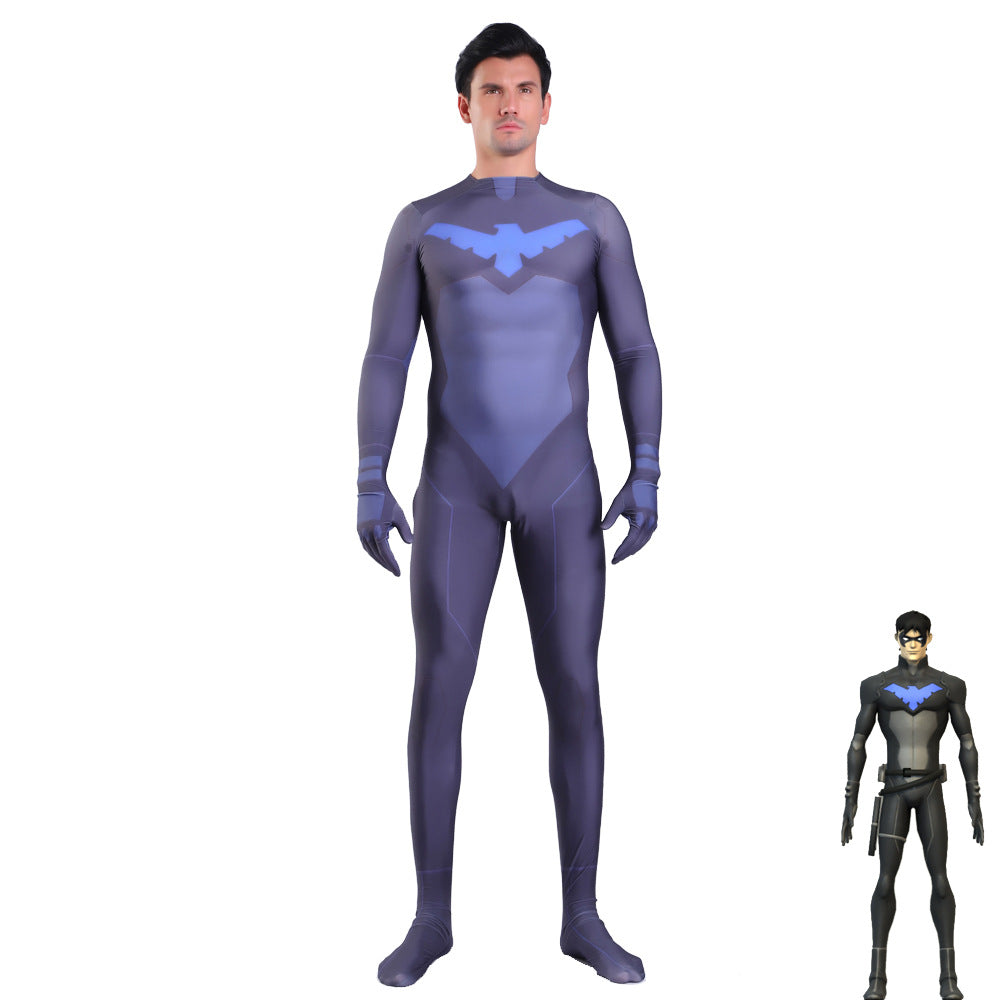 Justice Mother Tiger Alliance Halo Earth Power Hero Cosplay Costume for Adults and Children - Halloweez