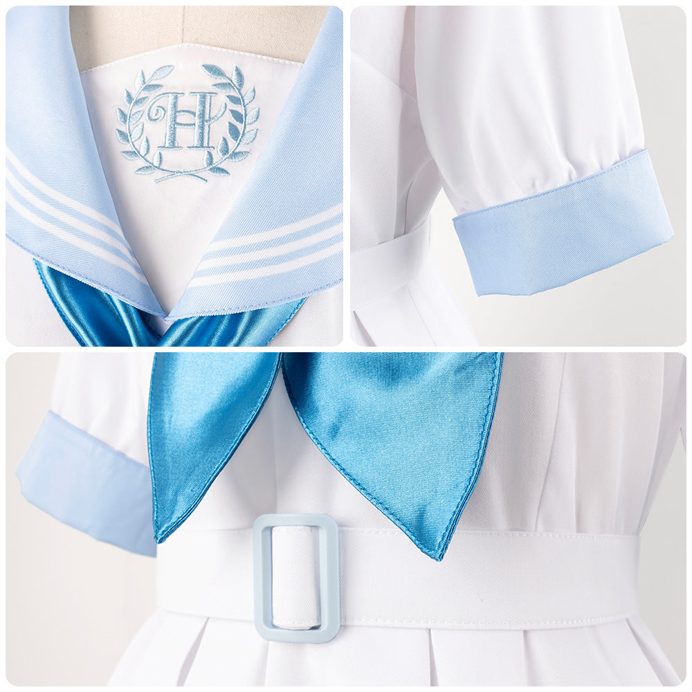hololive HoneyWorks Universal Sailor Suit Anime Cos Female Set - High Quality Cosplay Costume - Halloweez
