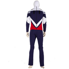 Halloweez Falcon Cosplay Costume for Men, Heroic Captain Suit, Adult Armored Halloween Outfit