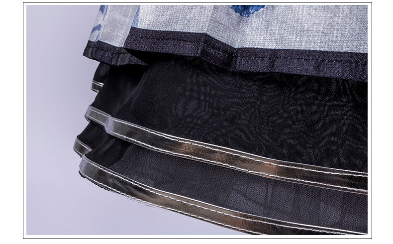 2D Anime Infinite Warmth Flying Flower's Memory Light Cosplay Costume for Women - Halloweez