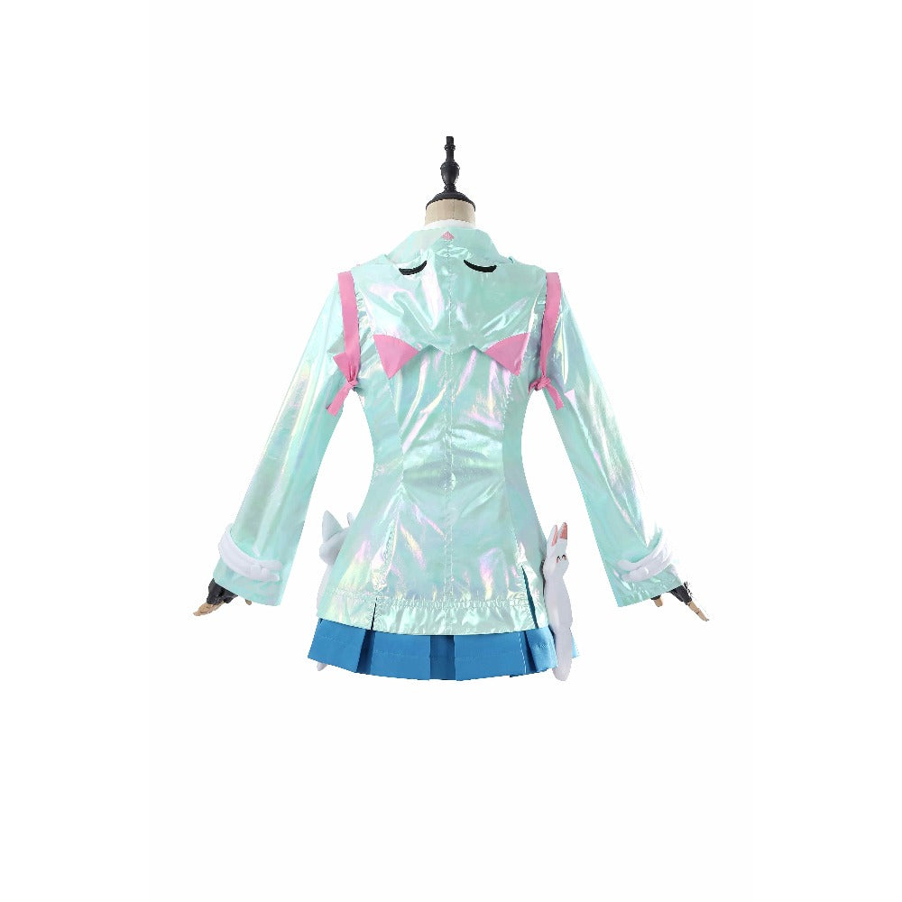Overwatch Kiriko Raincoat Cosplay Costume for Women - Game Anime Outfit - Halloweez