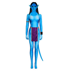 Costume d'Halloween Neytiri, Costume officiel Disney Avatar : La Voie de l'Eau pour adulte