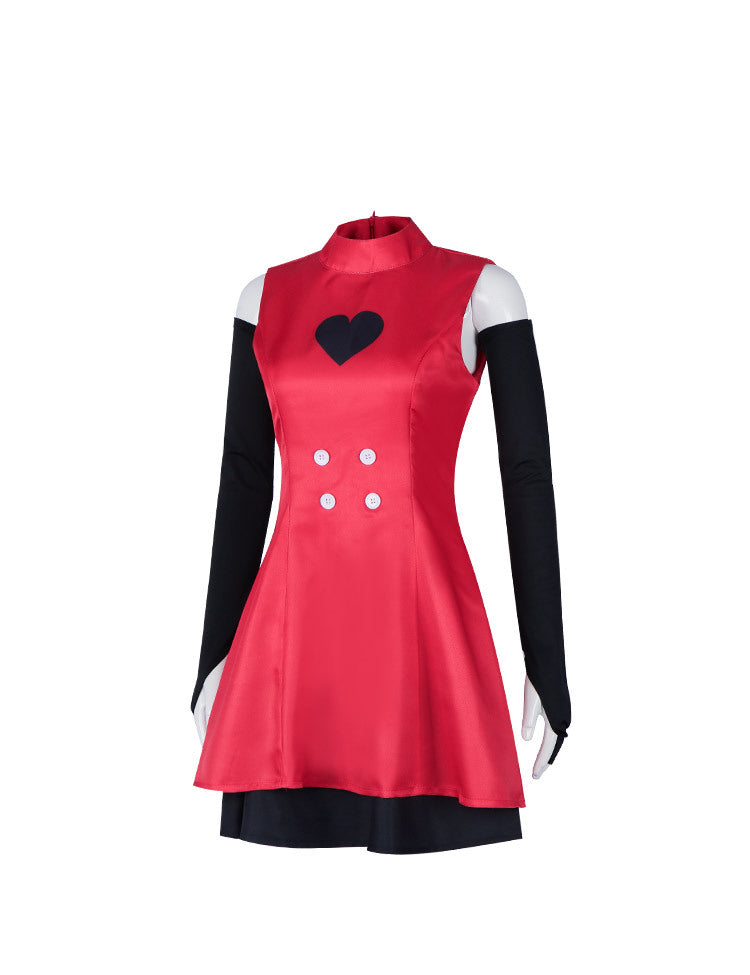 Hazbin Hotel Charlie Morningstar Princess Dress Cosplay Halloween Costume - Anime Cosplay Outfit