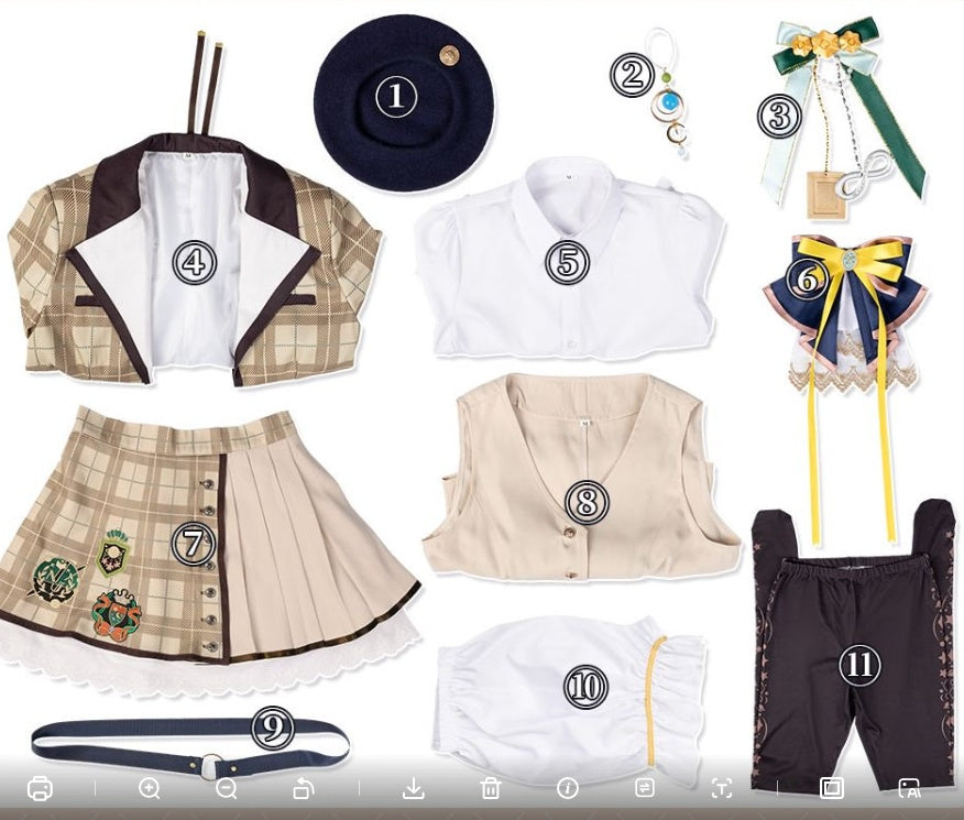 Pretty Derby New Universe 2D Cosplay Anime Game Dress - High Quality Cosplay Costume - Halloweez