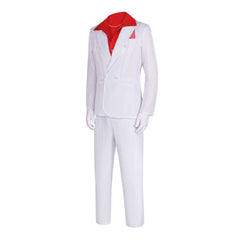 Scarface Tony Montana Cosplay Costume Al Pacino Movie Suit Outfit for Stage Performance Halloween Party