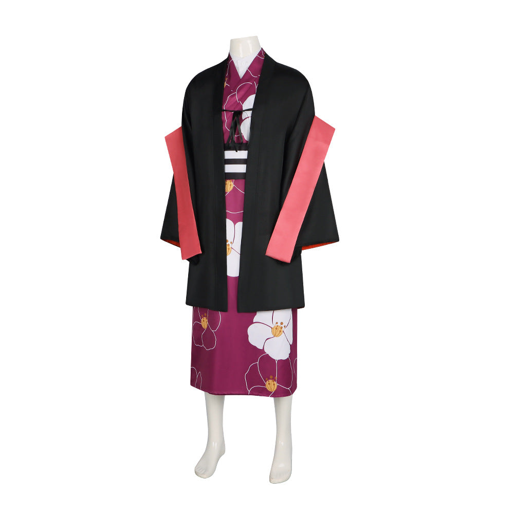 Blue Prison Chigiri Hyoma Cosplay Costume - Blue Lock Anime Role-Playing Kimono - Halloweez