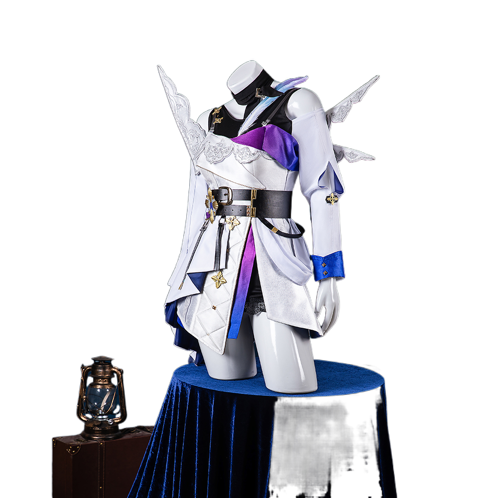 Halloweez Raiden Mei Cosplay Costume for Women - Immerse in Honkai: Star Rail