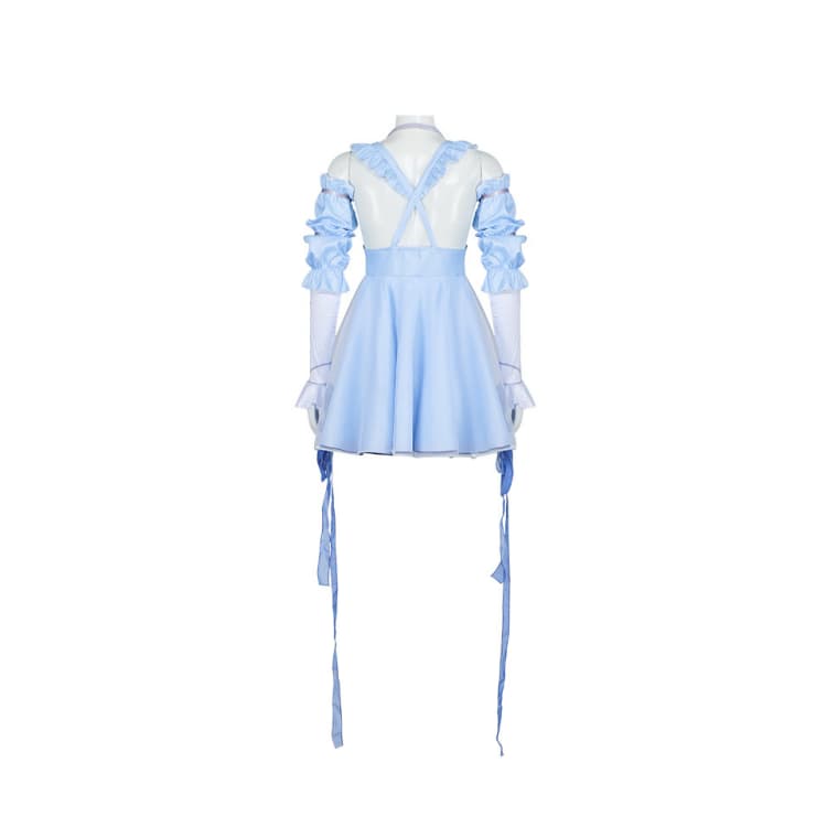 Virtual Singer Luo Tianyi Cosplay Costume Dress Stage Performance Anime Convention Cosplay Outfit - Halloweez
